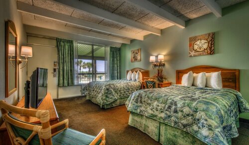 Гостиница Days Inn & Suites by Wyndham Jekyll Island