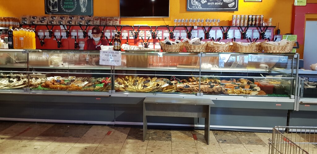 Fish and seafood Золотая рыбка, Ozersk, photo