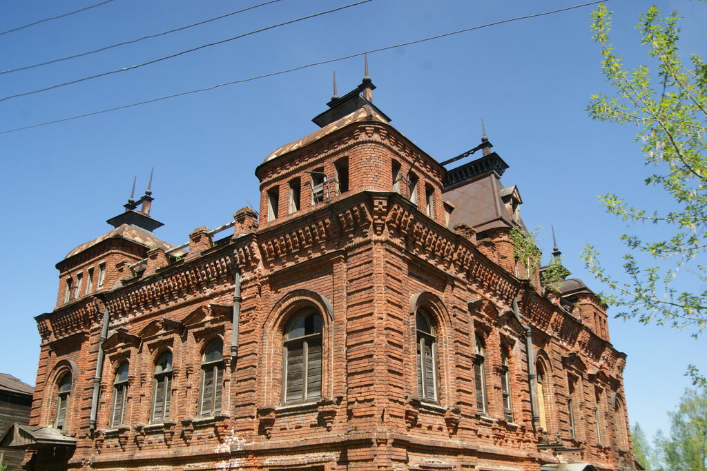 Un monumento arquitectónico Дом Крестьянинова, начало ХХ века, , foto