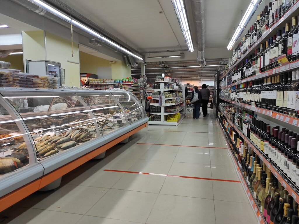 Супермаркет Сам-универсам, Москва, фото