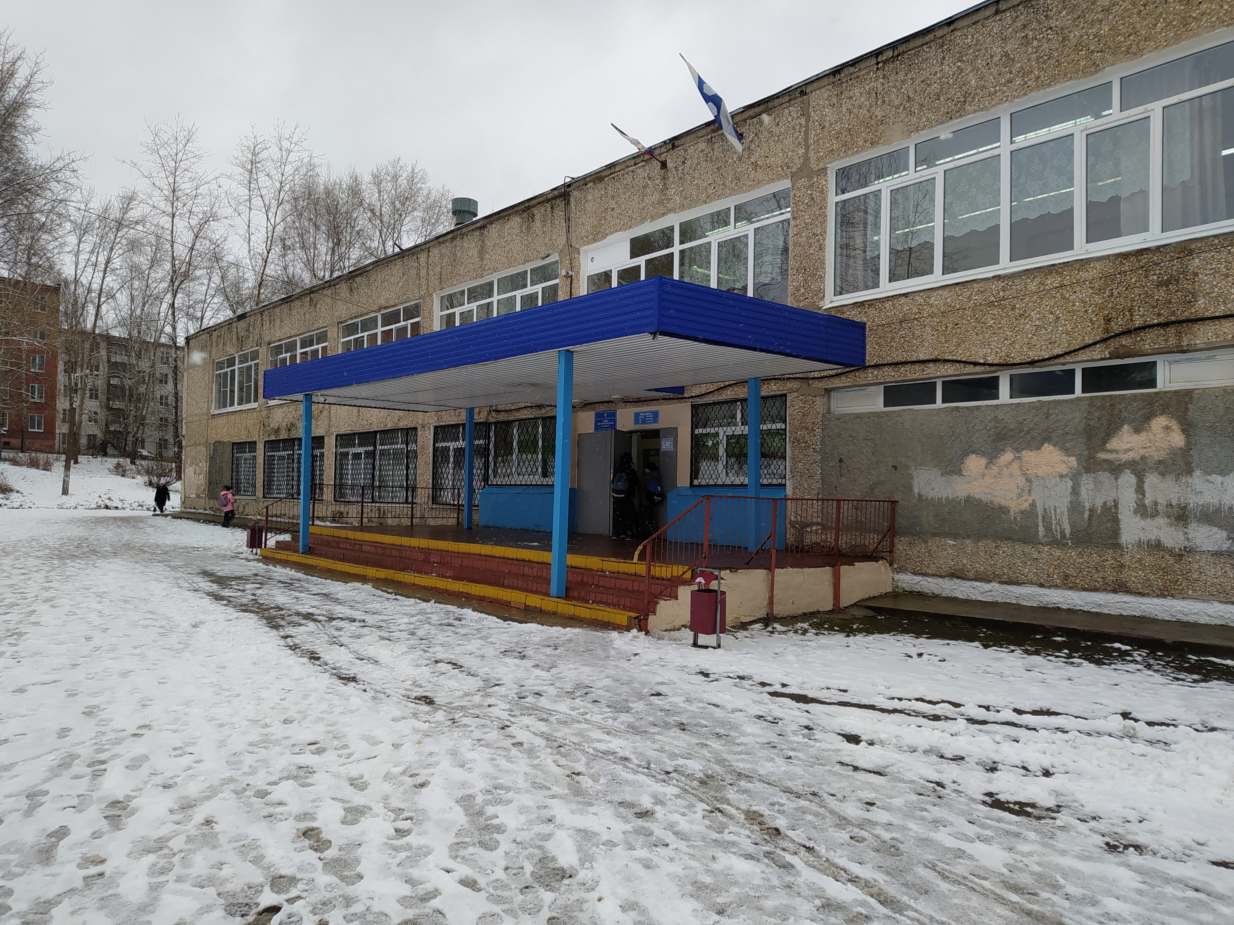 Школа 3 березники карта