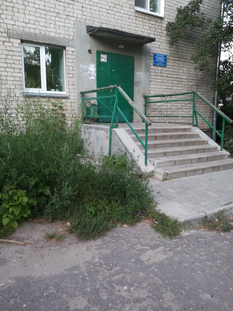 Ambulatory care centre, first aid post Neklyudovskaya vrachebnaya ambulatoriya, Bor, photo
