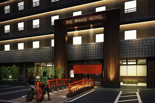 Внешний вид отеля The Bridge Hotel Shinsaibashi в Осаке, фото 5