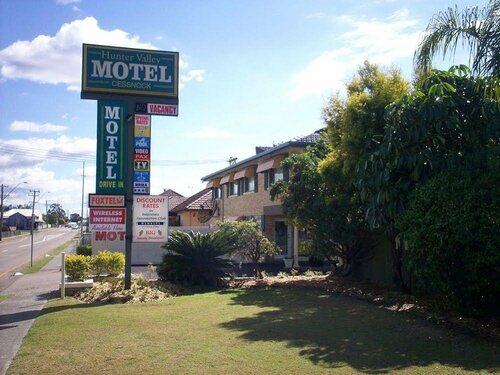 Гостиница Hunter Valley Motel