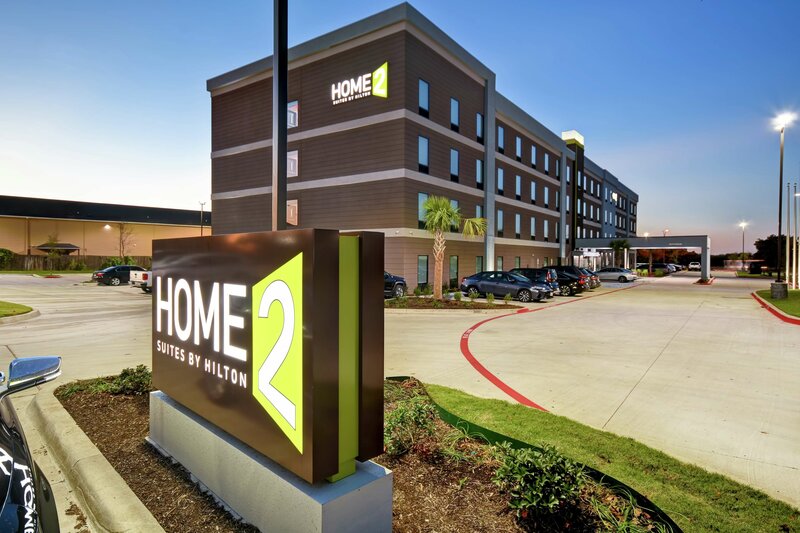 Гостиница Home2 Suites by Hilton Fort Worth Fossil Creek в Форт-Уэрт