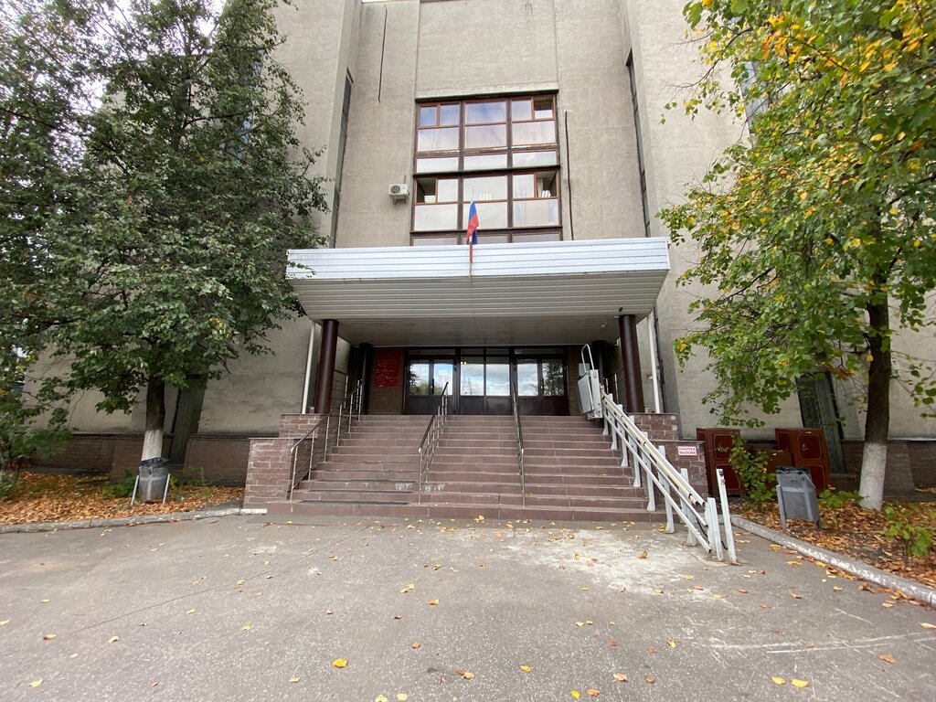 Court Kanavinsky District Court of Nizhny Novgorod, Nizhny Novgorod, photo
