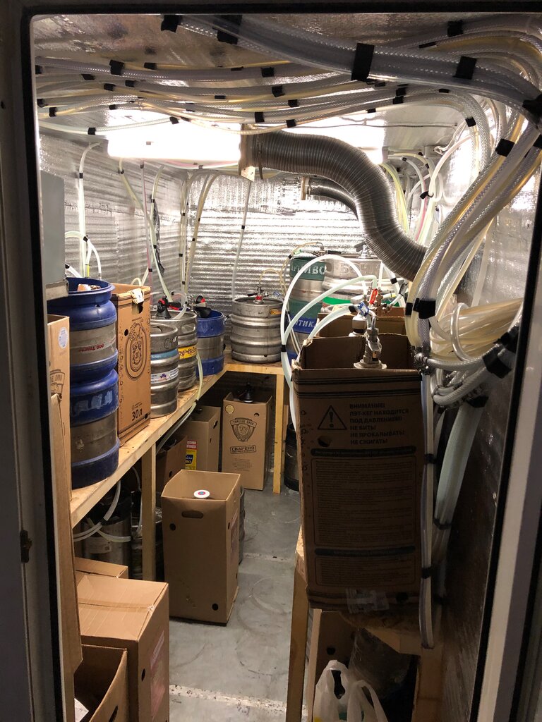 Магазин пива ПивоЖиво, Москва, фото