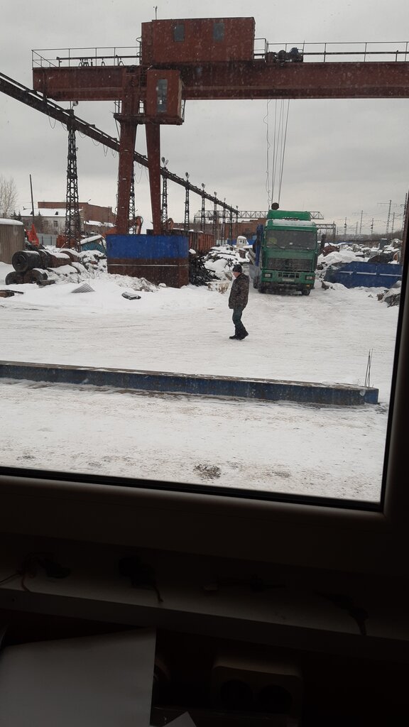 Demolition of buildings Композит-трейд, Perm, photo