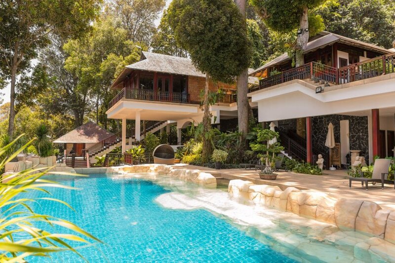 Гостиница Villa Hutan Datai