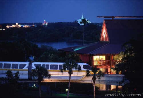 Гостиница Disney's Polynesians Village Resort в Орландо