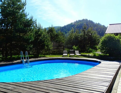 Дом отдыха База отдыха Чыгыш в Усть-Семе