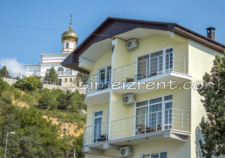 Otel Gostevoy dom Solnechny, Kırım Cumhuriyeti, foto
