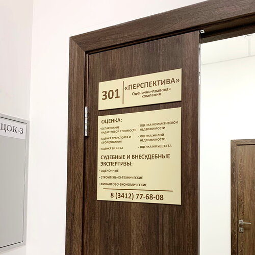 Eksper büroları Valuation-legal companyPerspektiva, Izhevsk, foto