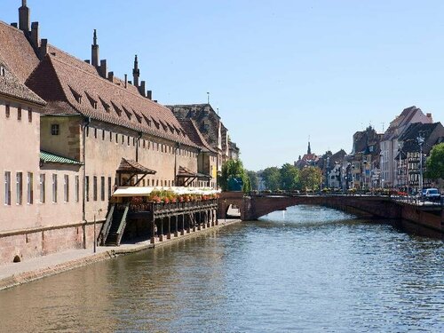Гостиница Ibis budget Strasbourg La Vigie