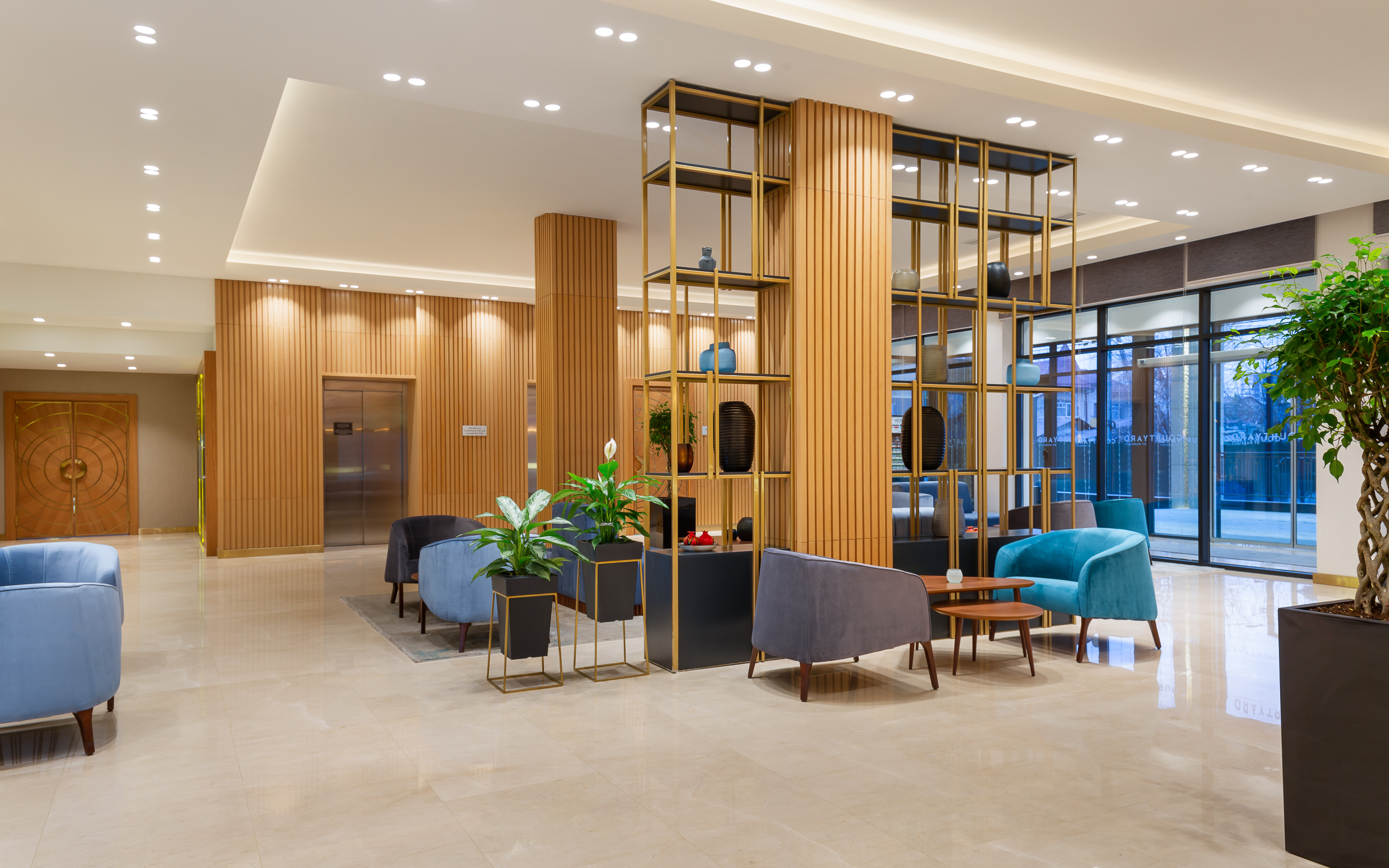Фото Courtyard by Marriott Tashkent