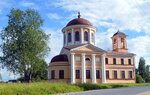Church of Zosima and Savvaty. Object of the Kargopol Museum (Oktyabrskiy prospekt, 18), museum
