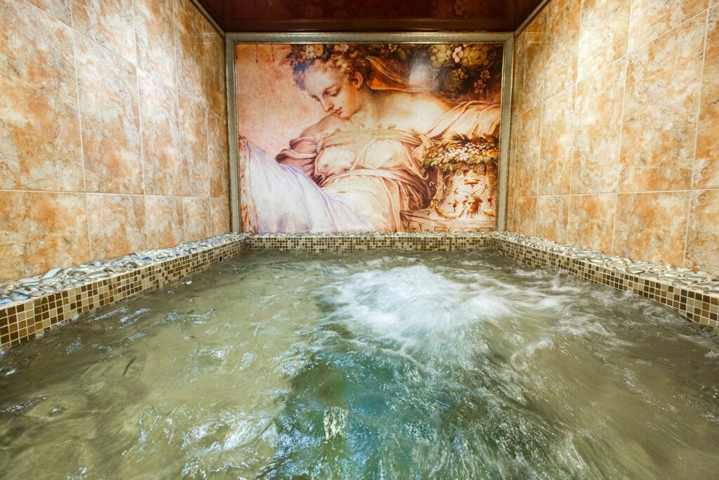 Bathhouse Blagodat, Omsk, photo