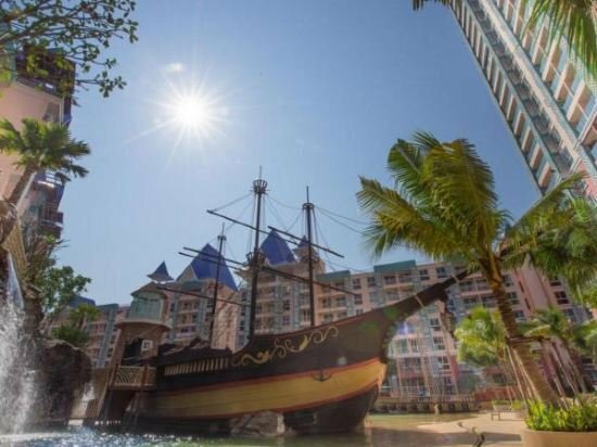 Short-term housing rental Grande Caribbean Condo by Somphong, Pattaya, photo