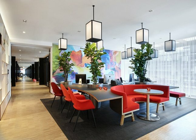 CitizenM Schiphol Airport hotel