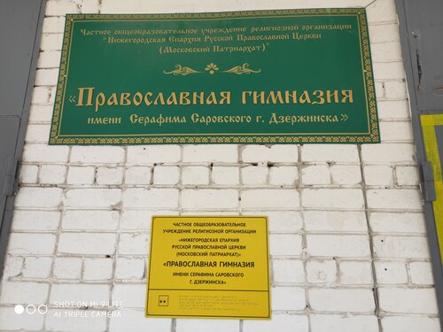 Гимназия Православная гимназия им. Серафима Саровского, Дзержинск, фото