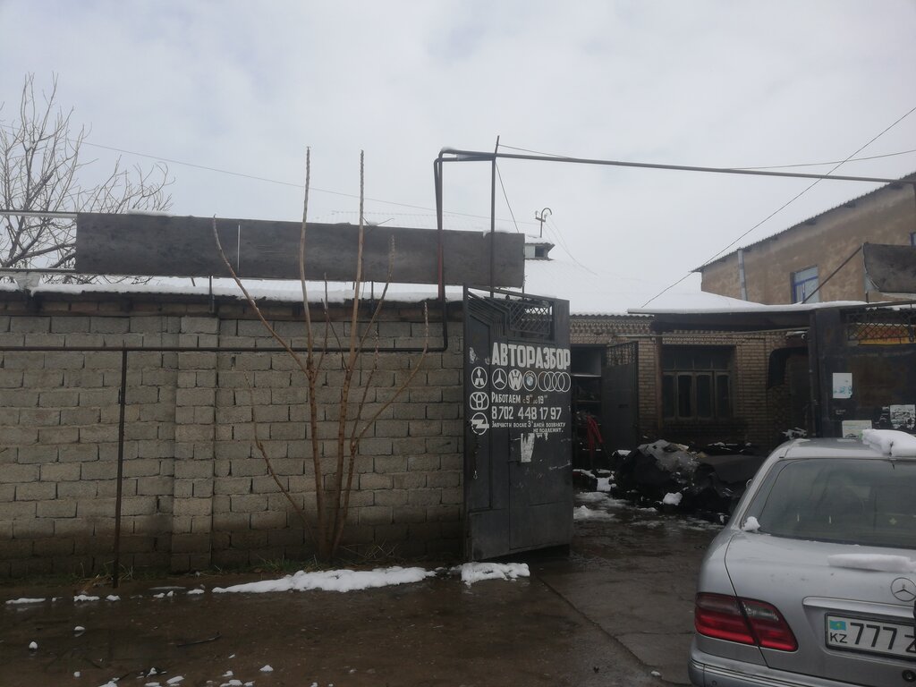 Панорама: Авторазбор, авторазбор, ул. Космонавтов, 116, Караганда - Яндекс Карты