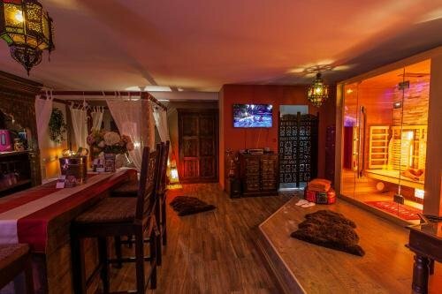 Гостиница Whirlpool Suite Marrakesch-Lounge