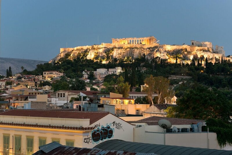 Гостиница Acropolis View Luxury Apartment - Adults Only в Афинах