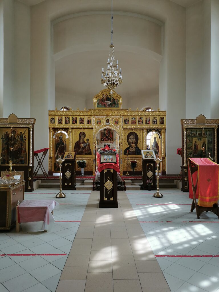 Orthodox church Church of Cosmas and Damian of Assis at Soldatenkovskaya Hospital, Moscow, photo