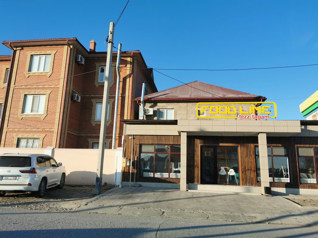 Кафе Foodline, Атырау, фото