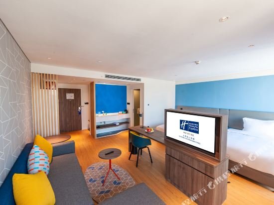 Фото Holiday Inn Express Shanghai Baoshan Baoyang, an Ihg Hotel