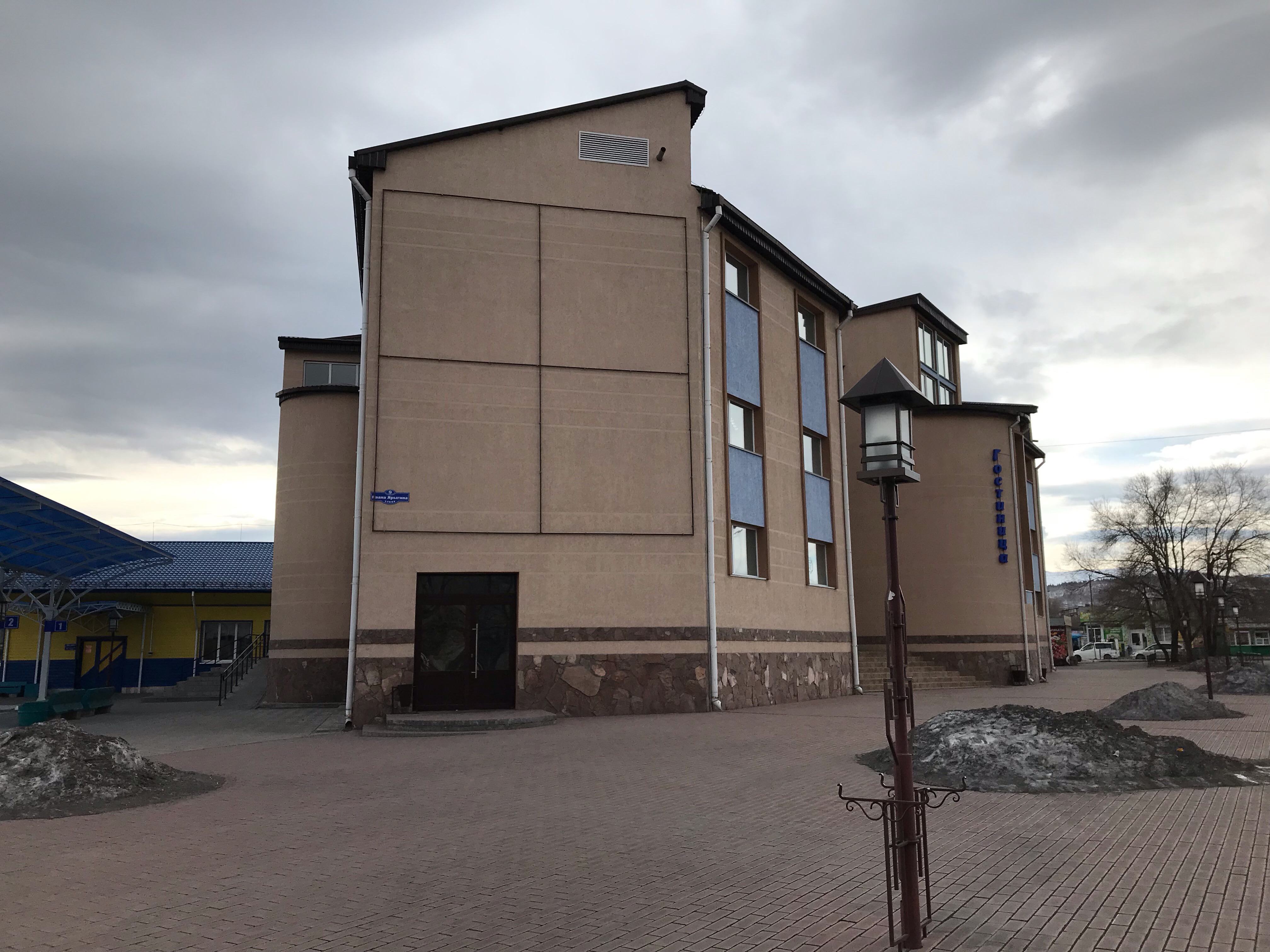 Фото Енисей