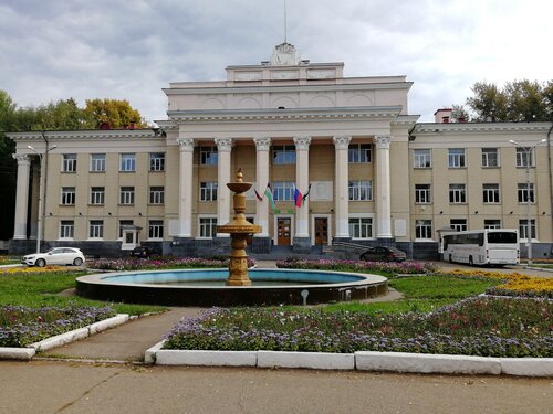 Колледж ГБПОУ РБ Октябрьский музыкальный колледж, Октябрьский, фото