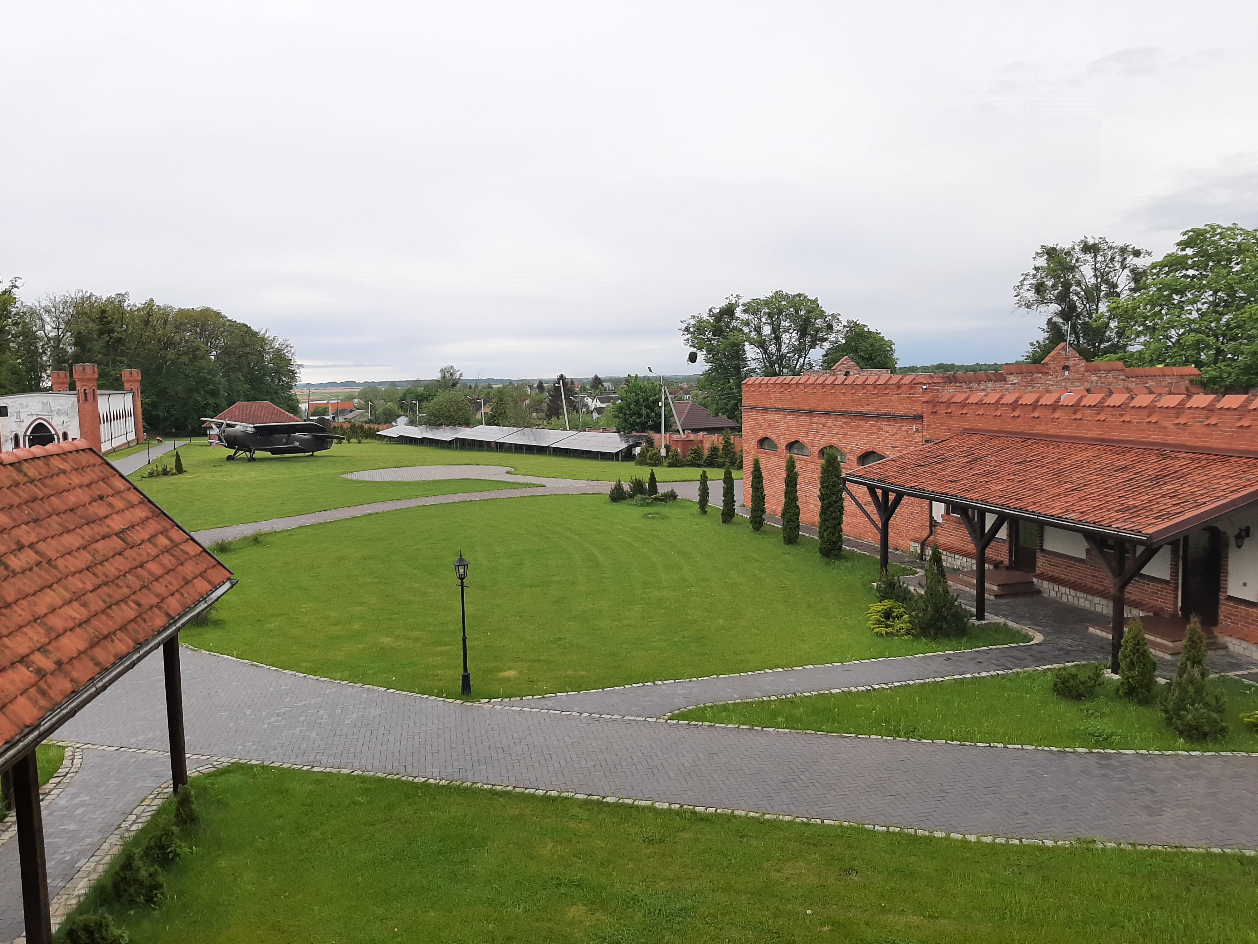 Фото Замок Романовски