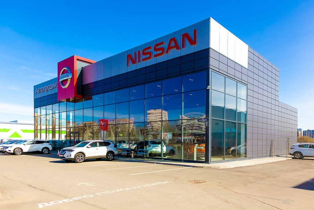 Nissan санкт петербург