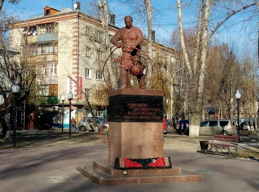 Monumento, memorial Ликвидаторам радиационных аварий и катастроф, , foto