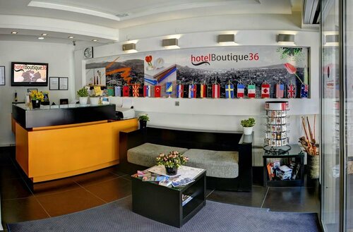 Гостиница Hotel Boutique 36 в Сараеве