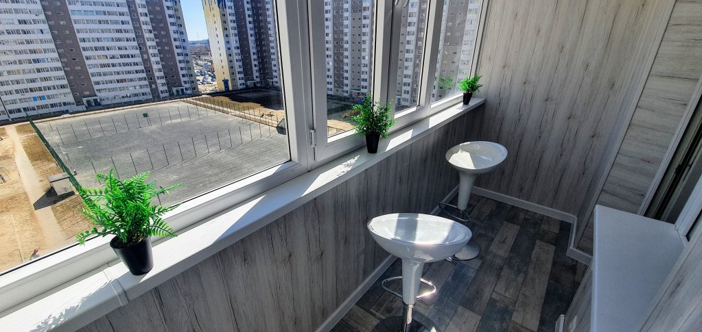 Фото Апартаменты Добрый Дом на Тюменском тракте 4