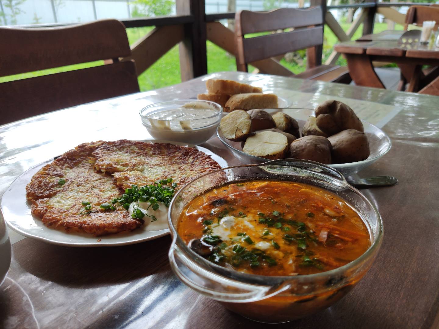 Фото Усадьба в горах