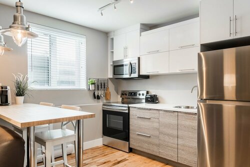 Гостиница Lester Lofts by Bower Hotels & Suites в Монктоне