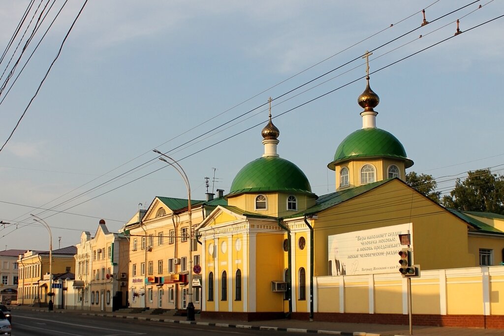 Orthodox church Voskresheniya Lazarya Church, Tambov, photo