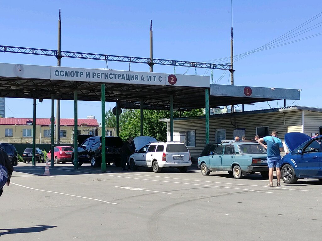 Vehicle inspection station Техосмотр, Moscow, photo