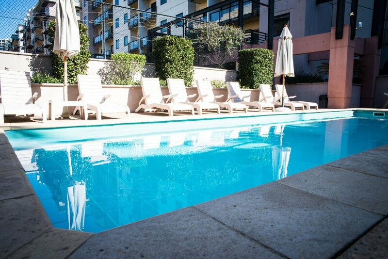 Гостиница Perth City Retreat в Перте