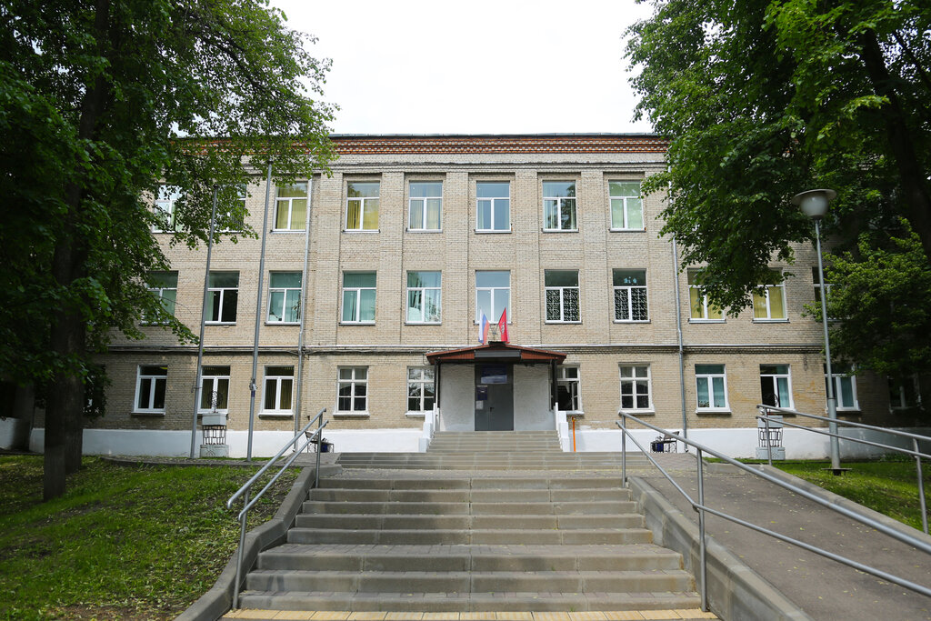 School Gbou Secondary school № 1391, building 4, Moscow, photo