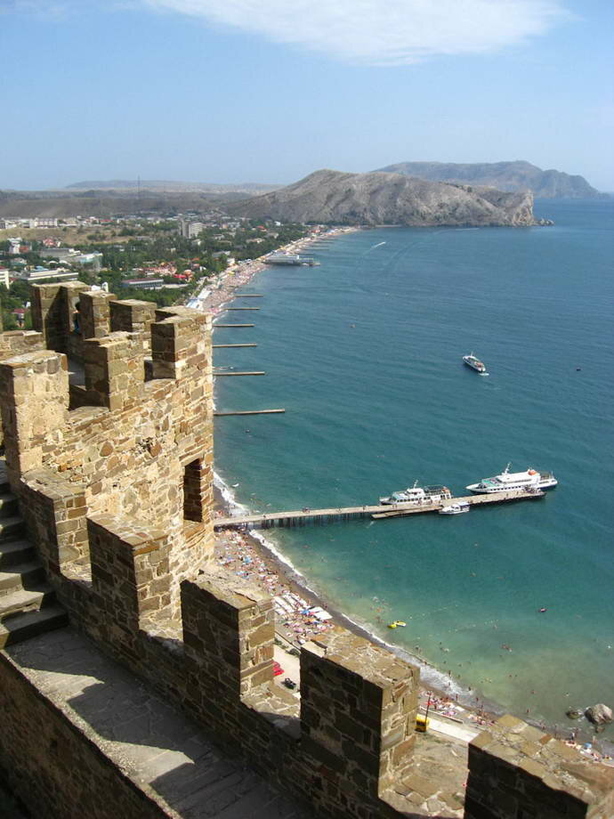 Город судак в крыму достопримечательности фото Экскурсии по волге в Великом Новгороде: 14 экскурсоводов со средним рейтингом 5.