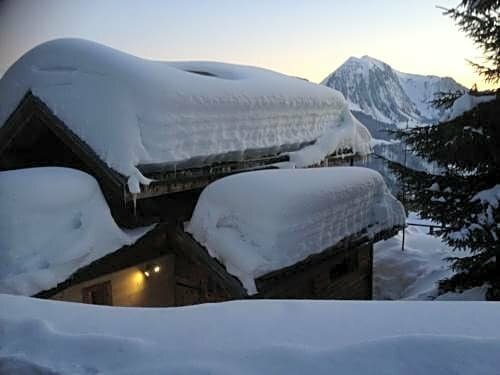 Гостиница Les Chalets-Hotel De La Croix-Fry
