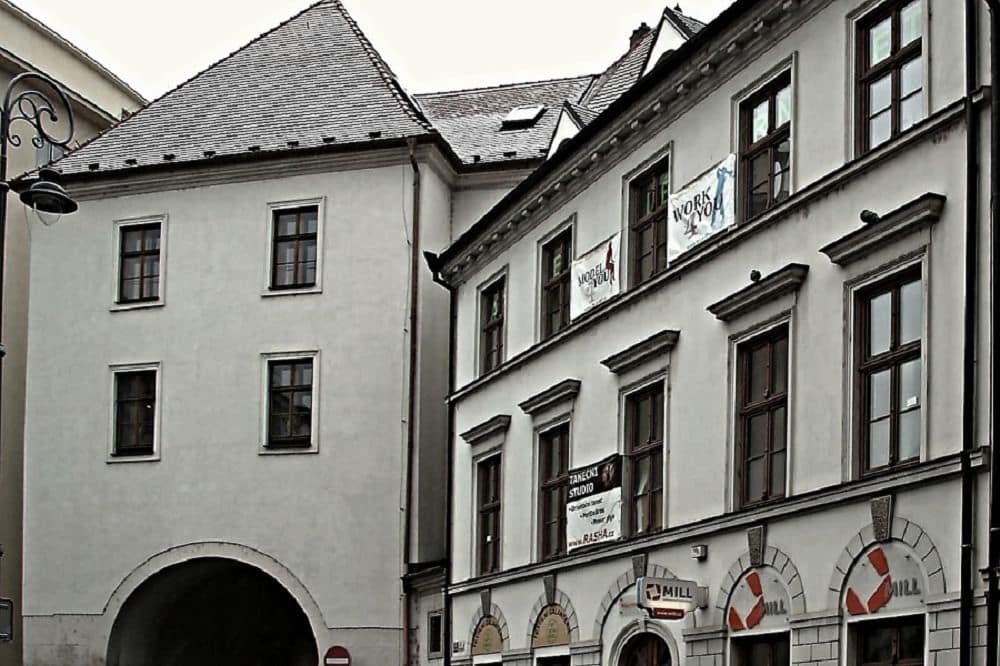 Фото Rooms Novobranská a Orlí