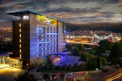 Гостиница Aloft Bursa Hotel в Бурсе