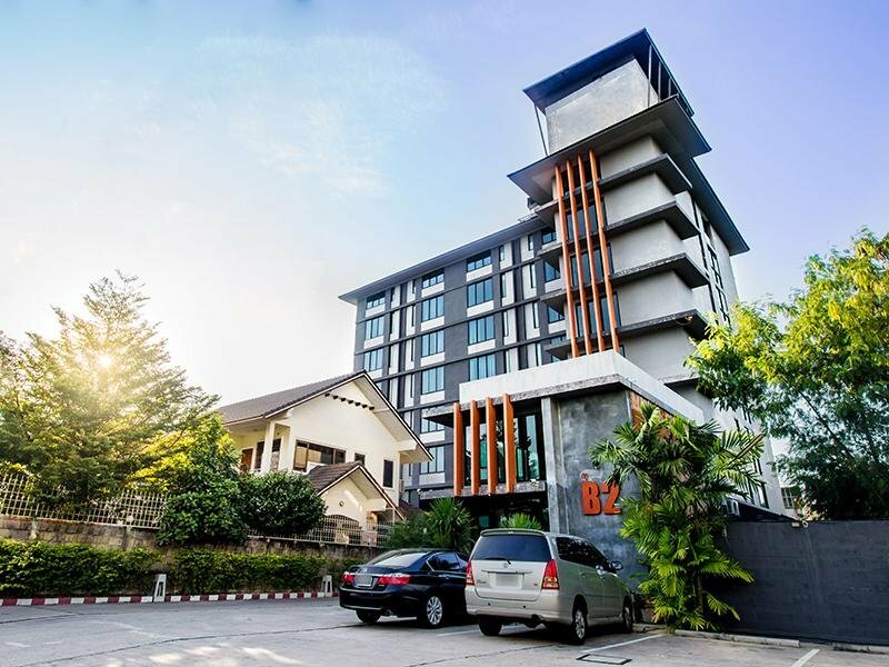 Гостиница B2 Lampang Boutique & Budget Hotel в Лампанге