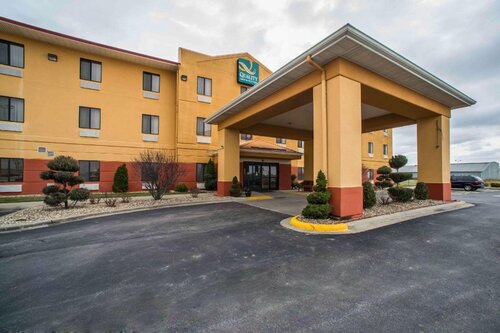 Гостиница Quality Inn Litchfield Route 66 в Нью-Плимуте