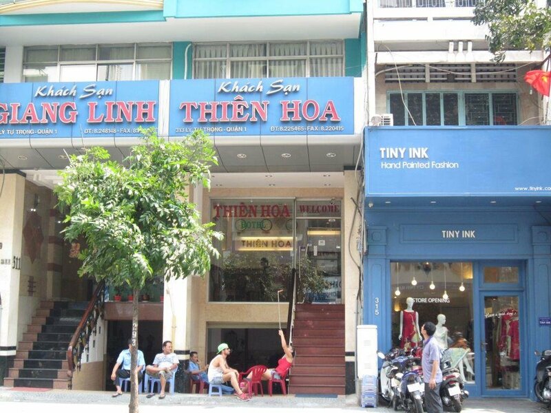 Гостиница Thien Hoa Hotel в Хошимине